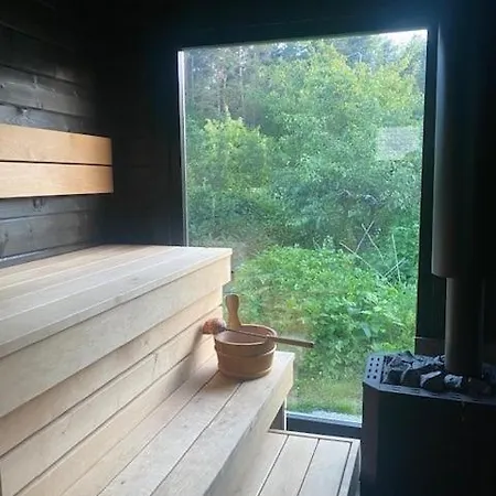 Cozy Sauna House In Feriehus *