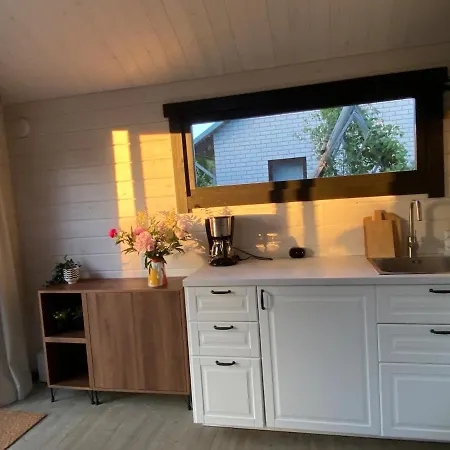 Cozy Sauna House In *